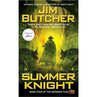 Summer Knight (Dresden Files Series #4)
