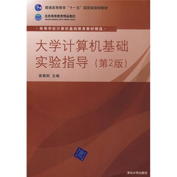 大学计算机基础实验指导（第2版）