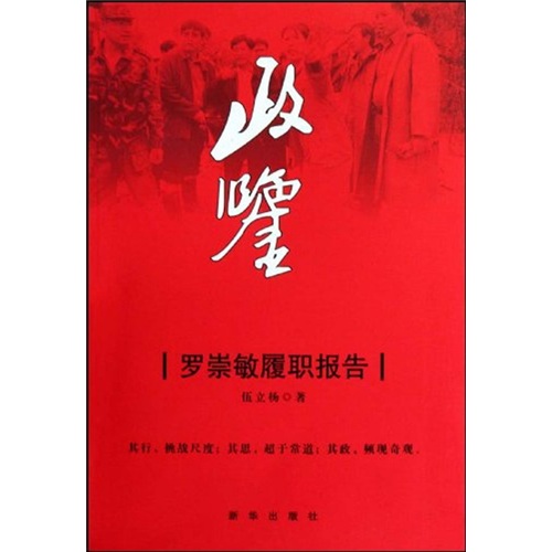 政鉴：罗崇敏履职报告