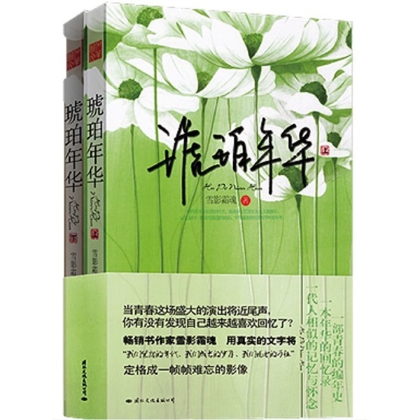 琥珀年华（套装全2册）