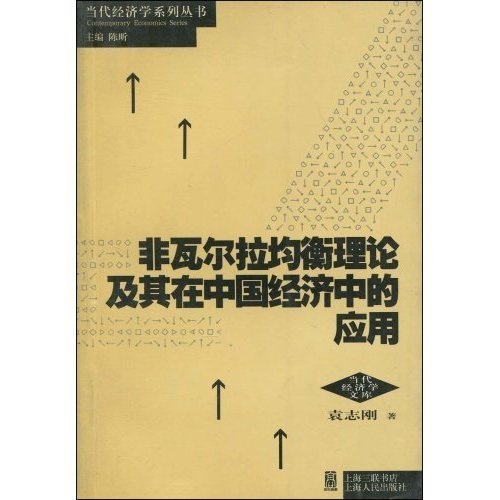 非瓦尔拉均衡理论及其在中国经济中的应用