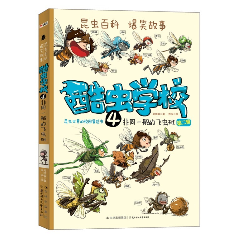 非同一般的飞虫班