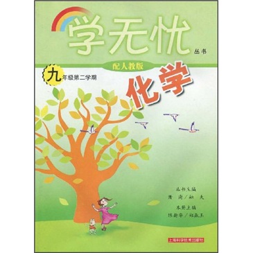 学无忧：化学（9年级第2学期）（配人教版）封面