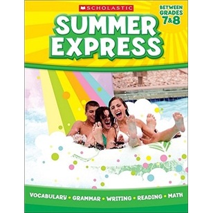 Summer Express， Between Grades 7 & 8 进口儿童绘本
