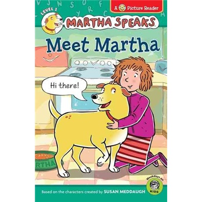 Martha Speaks: Meet Martha 玛莎说话：见到玛莎