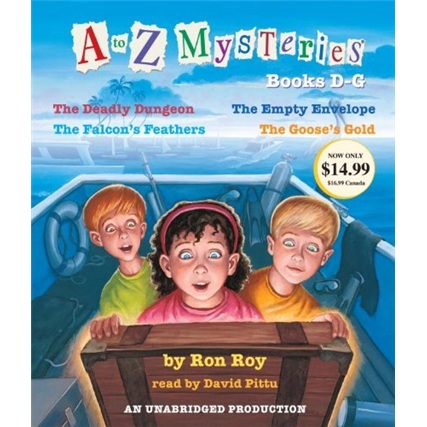 A to Z Mysteries: Books D-G (Audio CD)