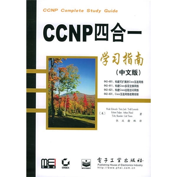 CCNP四合一学习指南（中文版）