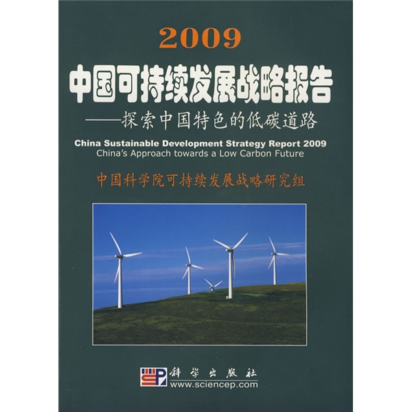 二手99新】2099中国可持续发展战略报告:探索中国特色