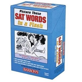 Picture These Sat Words in a Flash (Flash Cards)