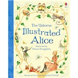 Illustrated Alice (Padded Hardback)[爱丽丝梦游仙境]