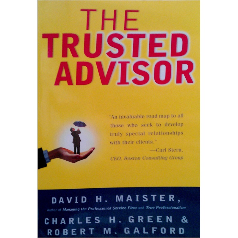The Trusted Advisor 被信任的顾问