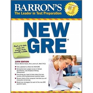 Barron's New GRE, 19th Edition (Barron's GRE) txt格式下载