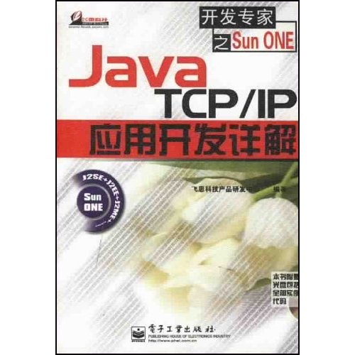 开发专家之Sun ONE：Java TCP\IP应用开发详解（附光盘1张）