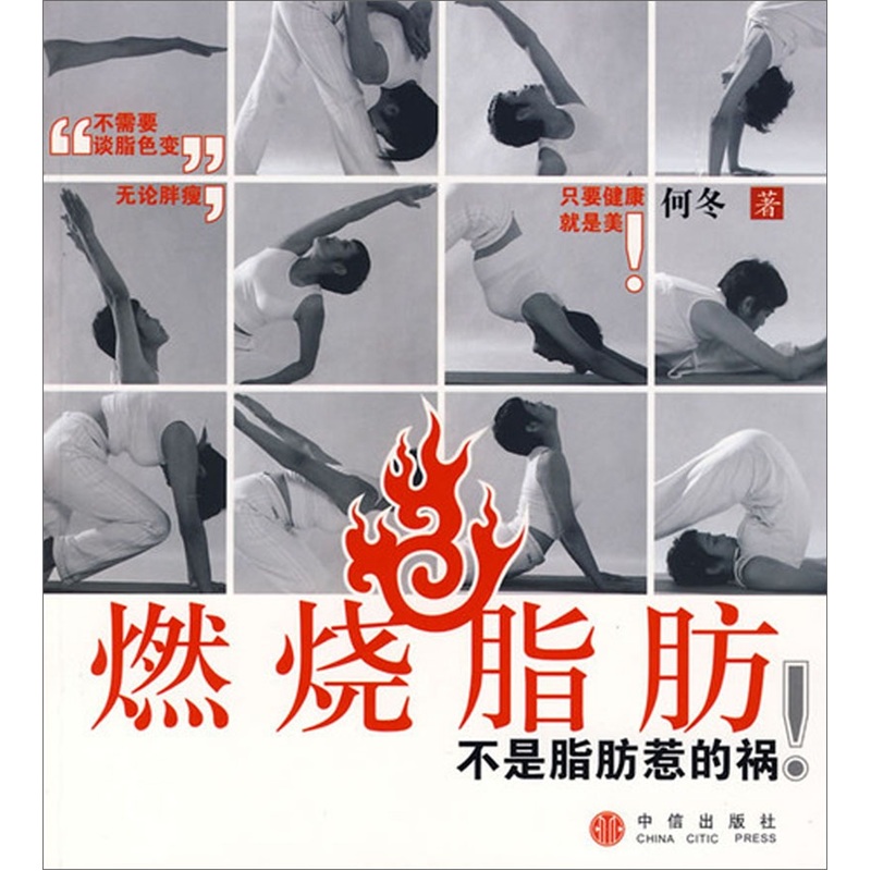 正版现货 燃烧脂肪9787508610085中信