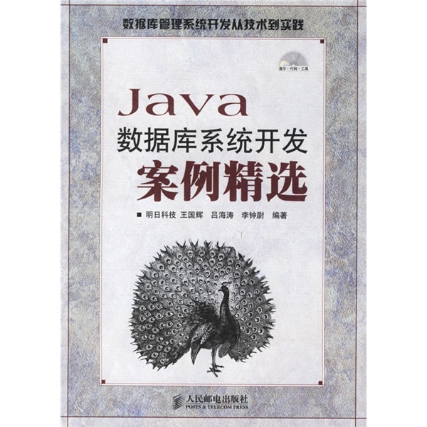 数据库管理系统开发从技术到实践：Java数据库系统开发案例精选（附光盘）