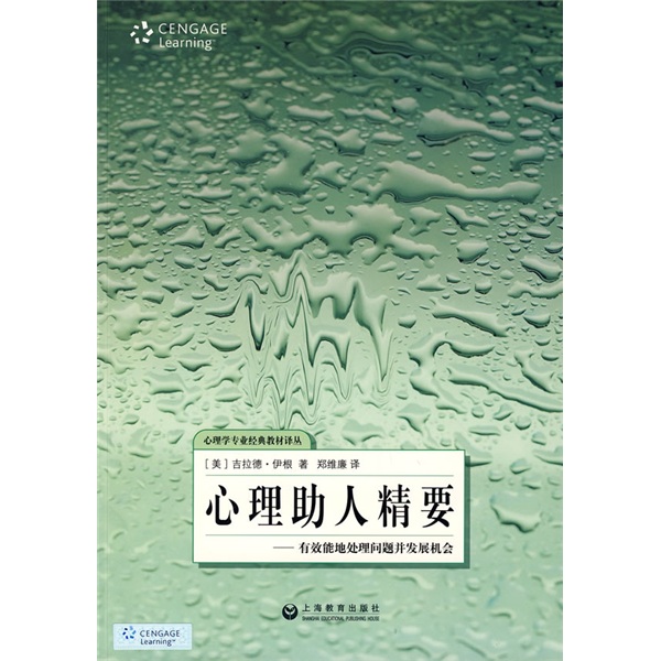 心理助人精要：有效能地处理问题并发展机会