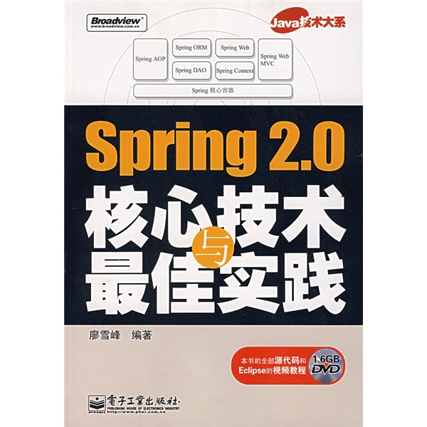Java技术大系：Spring 2.0核心技术与最佳实践（附盘）