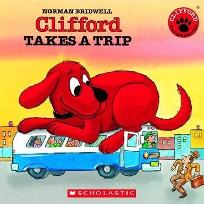 Clifford Takes a Trip  Audio CD 克里弗去旅行(书+CD) 进口故事书