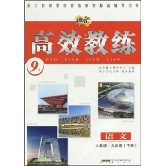 高效教练：语文9年级（下）（人教版）封面