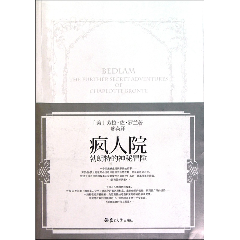 勃朗特小说系列·勃朗特的神秘冒险：疯人院