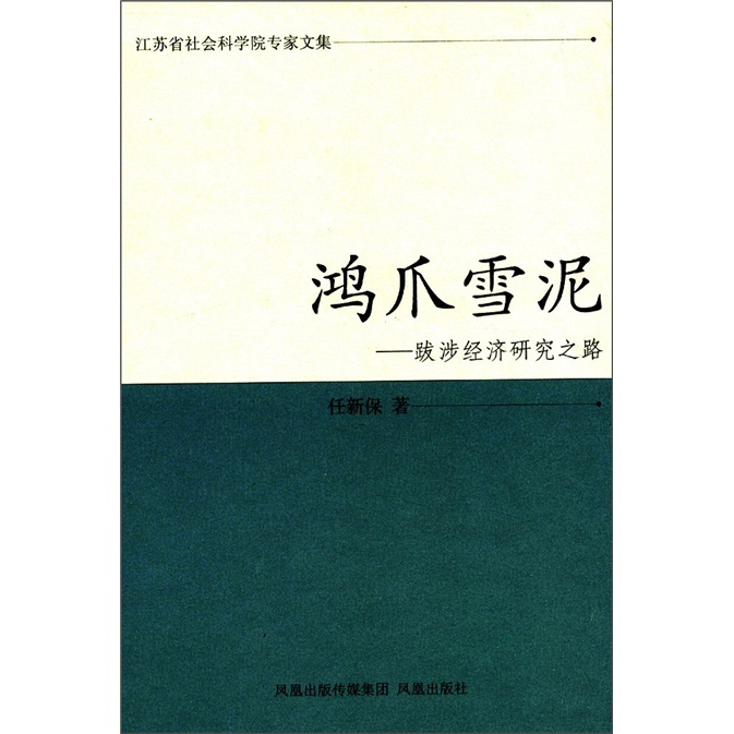 鸿爪雪泥：跋涉经济研究之路