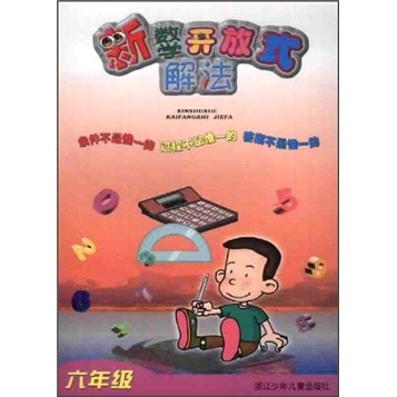 新数学开放式解法（6年级）封面
