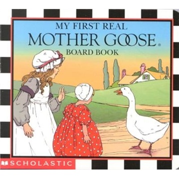 My First Real Mother Goose 鹅妈妈 英文原版 进口故事书