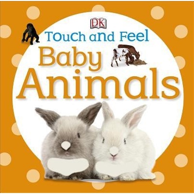动物认知触感书 Touch and Feel: Baby Animals [Board Book] 英文原版