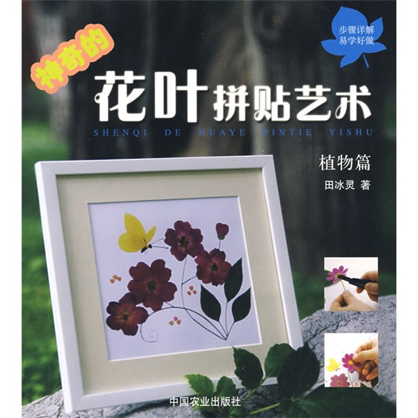神奇的花叶拼贴艺术：植物篇