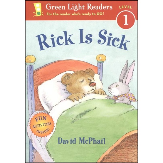 Rick Is Sick (Green Light Readers Level 1) 瑞克生病了