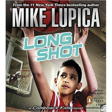 Long Shot: A Comeback Kids Novel [Audio CD]
