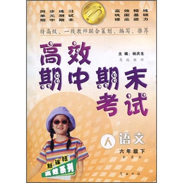 高效期中期末考试：语文（6年级下）（新课标·人）封面