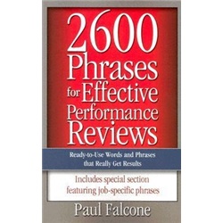 2600 Phrases for Effective Performance Reviews