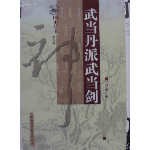 武当丹派武当剑
