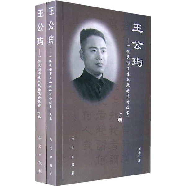 王公玙：一位民国书生从政的传奇故事（套装共2册）