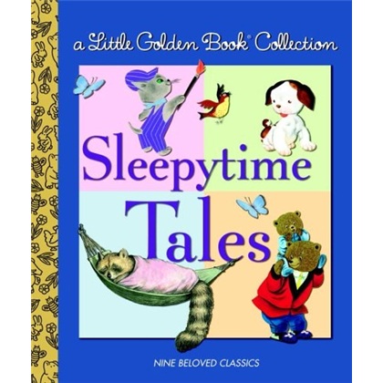小金书合辑：睡前故事 Little Golden Book Collection: Sleeptime Tales 英文进口原版