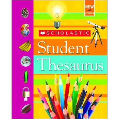 Scholastic Student Thesaurus 学乐学生同义词词典