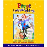 Pippi Longstocking (Audio CD)[长袜子皮皮]