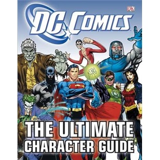 DC Comics Ultimate Character Guide. 进口儿童绘本