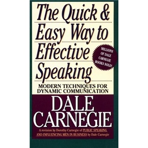 The Quick and Easy Way to Effective Speaking[演讲指南]