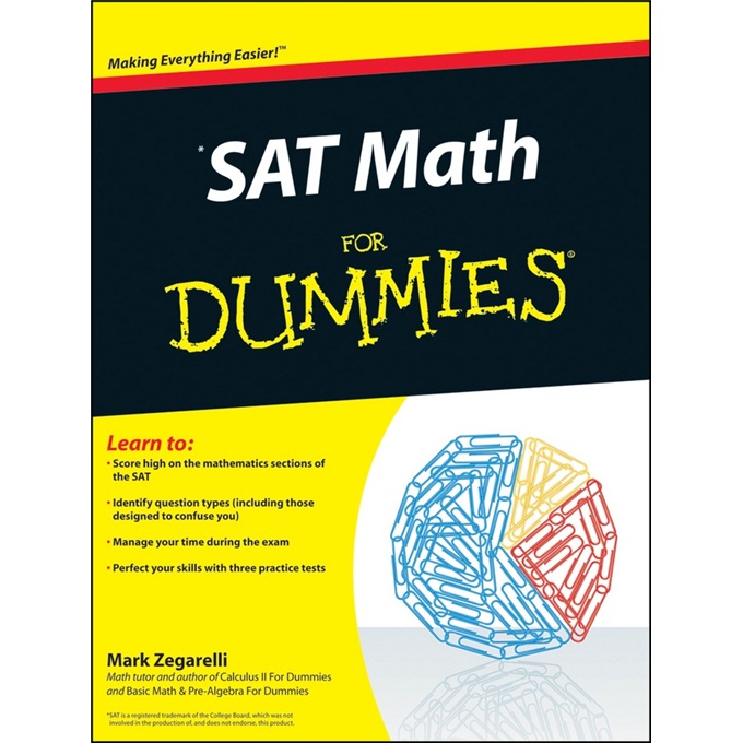 SAT Math for Dummies 傻瓜书-SAT数学考试