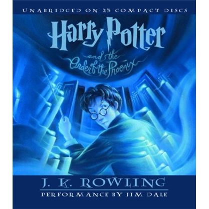 Harry Potter and the Order of the Phoenix(Audio CD)
