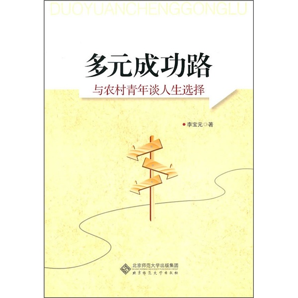 正版 多元成功路:与农村青年谈人生选择9787303110438
