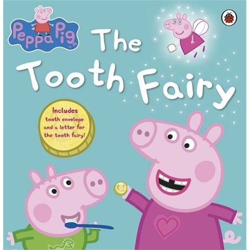 Peppa Pig: The Tooth Fairy 进口故事书