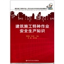 建筑施工特种作业安全生产知识--建筑施工特种作业人员安全技术考核培训统编教材 安全生产月推荐用书