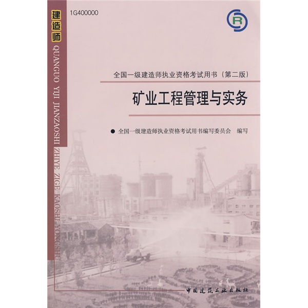 全国一级建造师执业资格考试用书：矿业工程管理与实务（附VCD光盘1张）