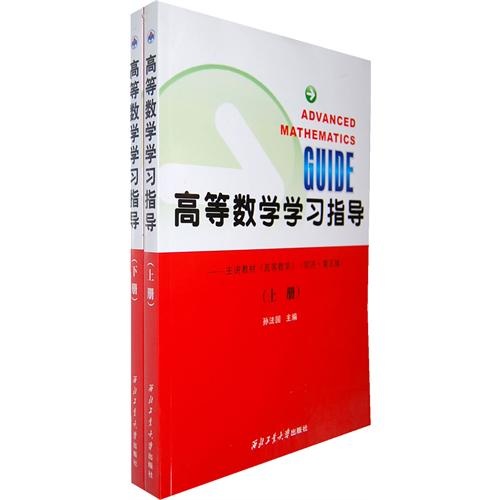 高等数学学习指导（同济第五版）（套装上下册）