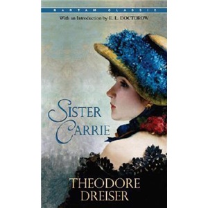 Bantam Classics 经典系列：嘉莉妹妹 西奥多·德莱塞 英文原版 经典名著 Sister Carrie