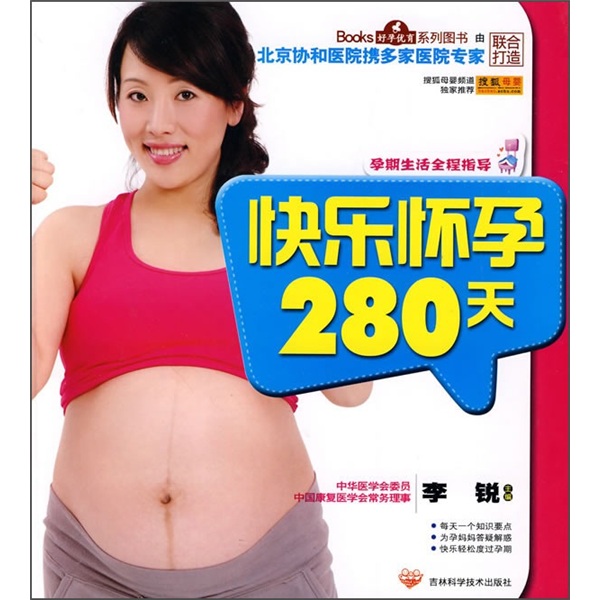 快乐怀孕280天 mobi格式下载