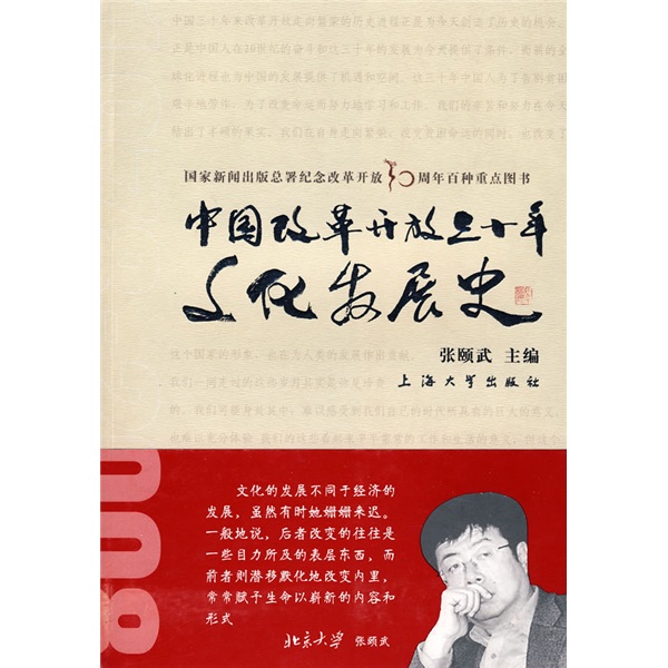 中国改革开放30年文化发展史